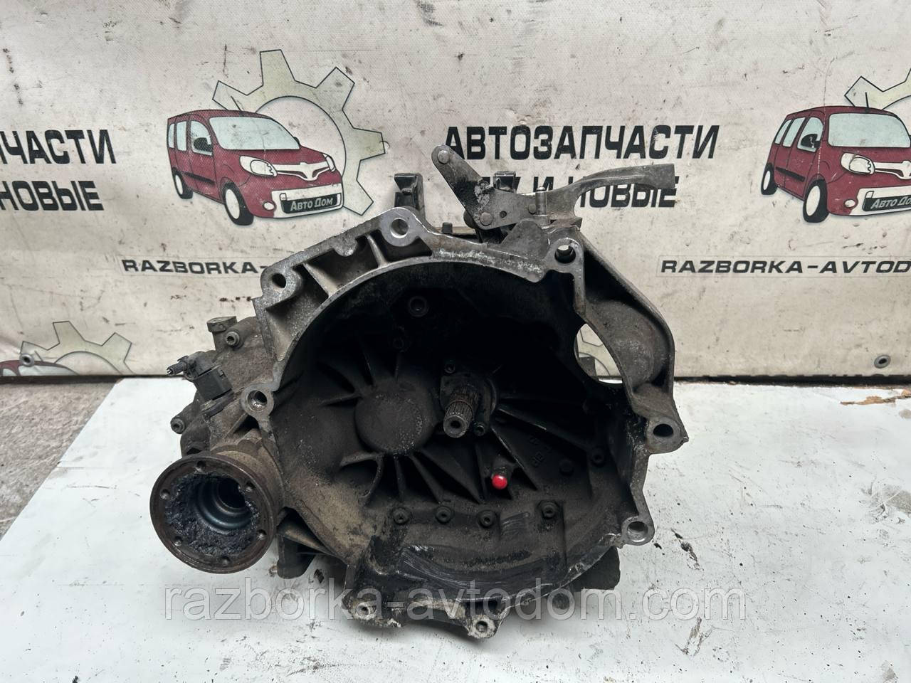 МКПП, КПП, коробка передач (механ) 5-ступка 1,4 16 V (GRZ) VW Polo 4, Skoda Fabia 1, Seat Ibiza 4,OE:02T300054C