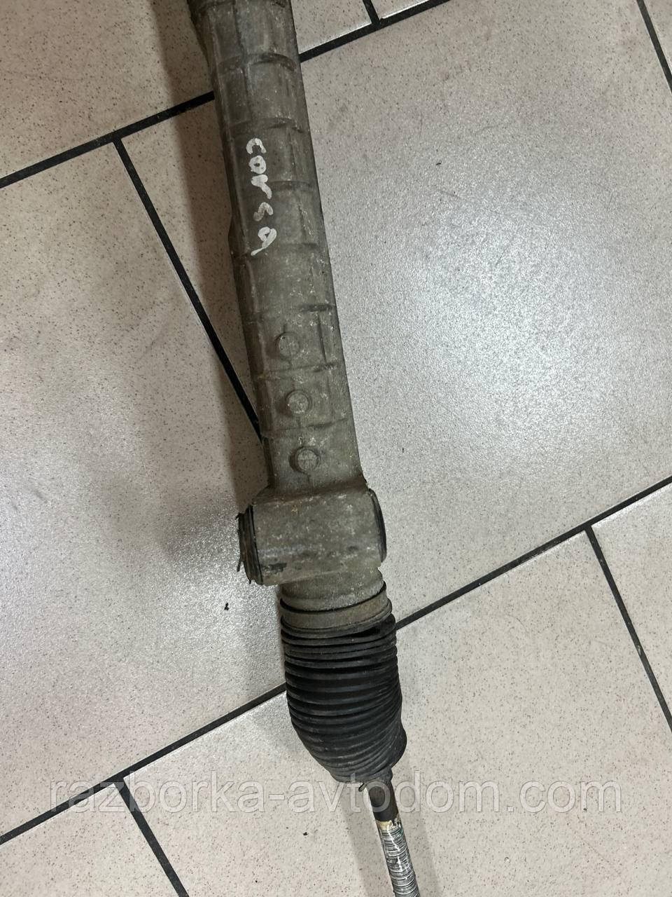 Кермова рейка (без ГУР) Opel Corsa C (00-06), Combo (01-11), Tirga (04-09) OE:93184602