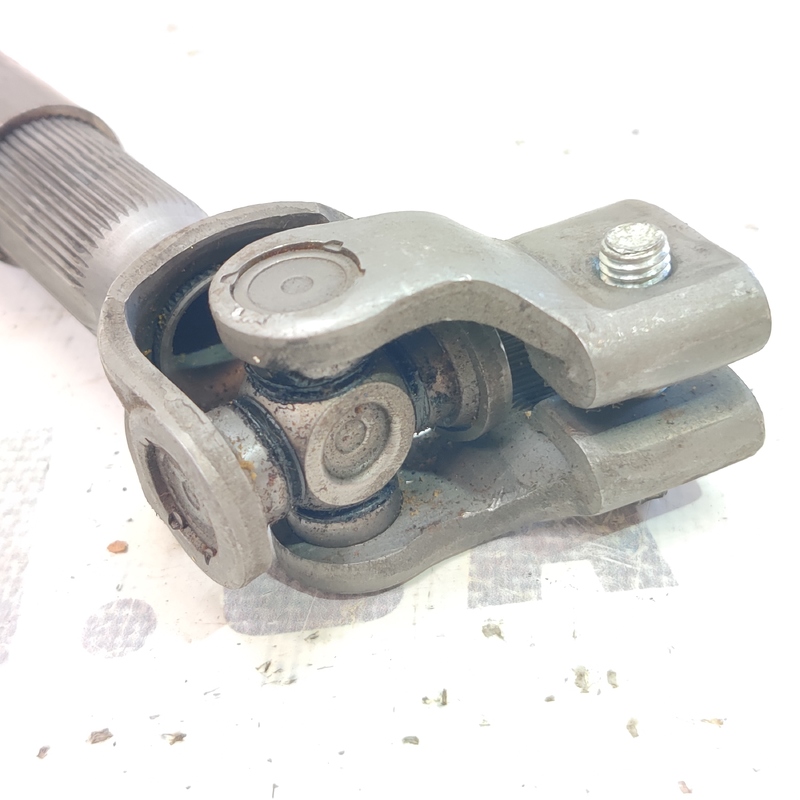 Кардан рульовий Opel Astra G (97-04) 2.0 Дизель