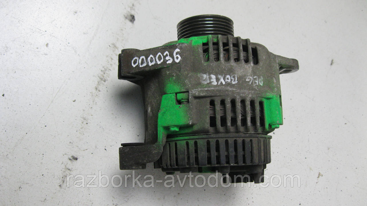 Генератор ( НЕ РАБОЧИЙ)  CA713IR б/у (Valeo) Citroen Berlingo, Citroen Evasion, Citroen Jumper, Citroen Jumpy (6 ПАЗ руч) 80 А OE 5701D9