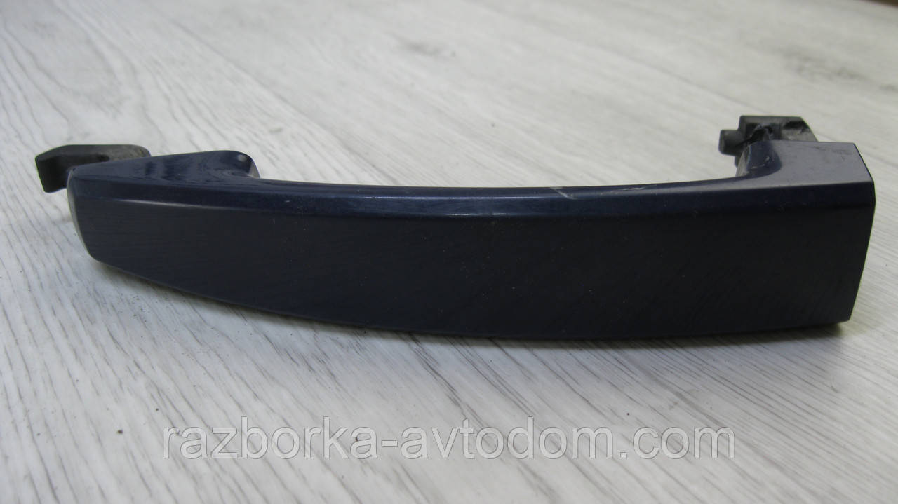 Ручка зовнішні двері передня/задня права/ліва Opel Zafira B (2005-2010) OE:13142770 фото 2