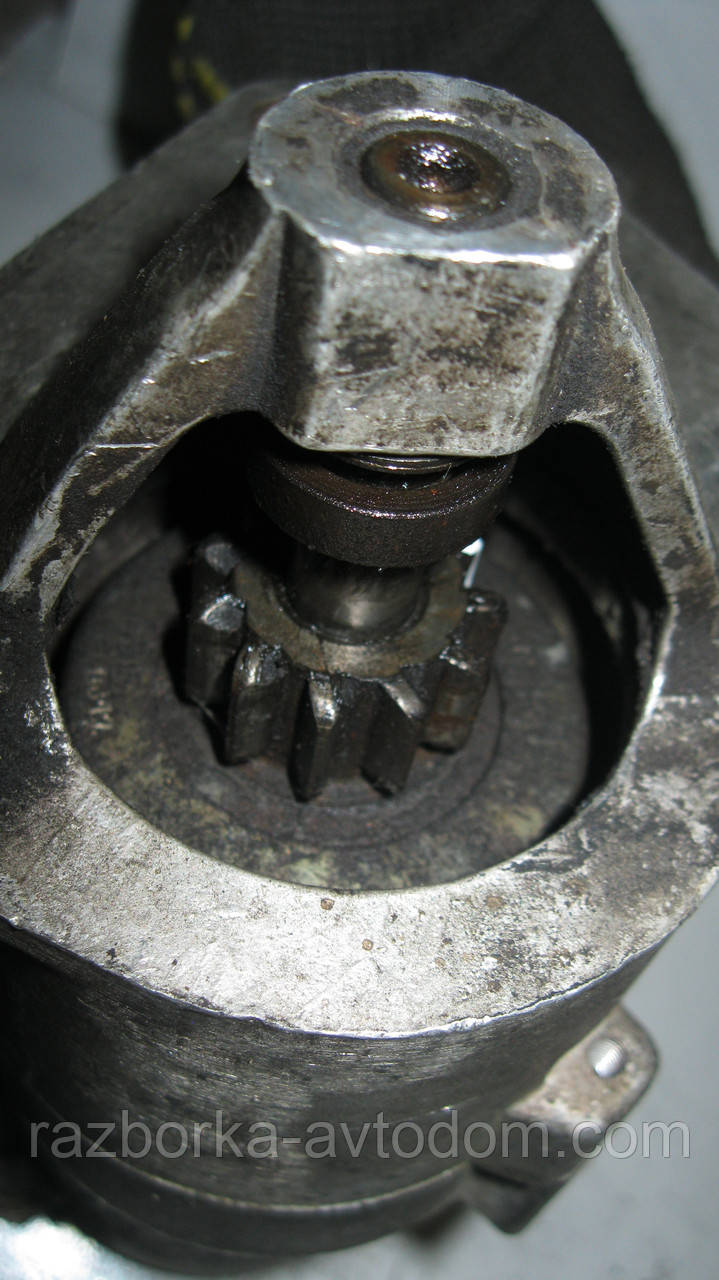 Стартер CS575 б/у (Valeo) Renault Megane 1, Rapid, 19. (1,9D, 1,9TD, 1,6D)  (11 зуб) 12V