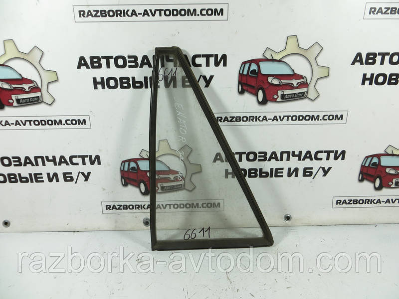 Скло заднього лівого дверцята (форточка) OPEL SENATOR (1978-1994) ОЕ: 90224783