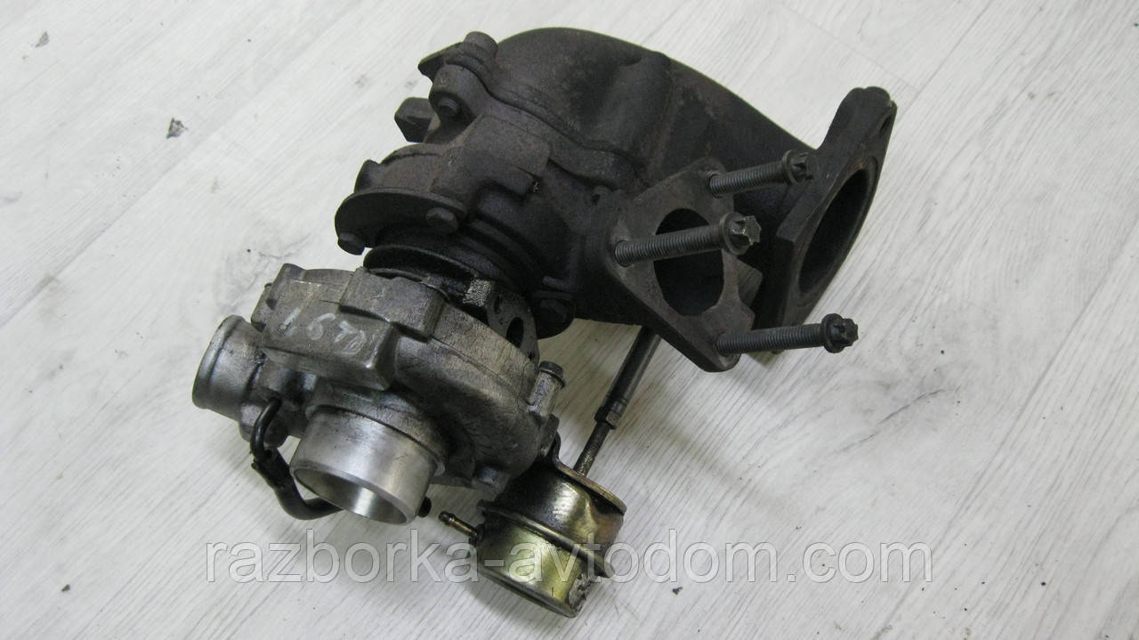 Турбіна Opel Astra G (1998-2009) 1.7TD OE: 90530995