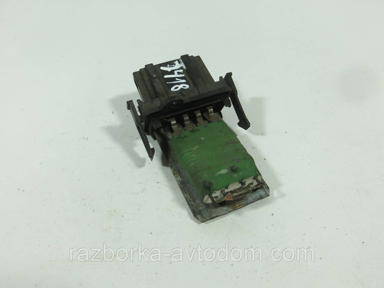 Резистор печки VW GOLF 3 , CADDY 2 (1992-2004) ОЕ: 1H0959263