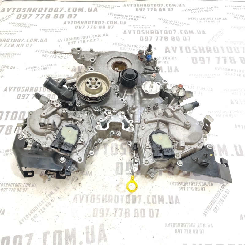 Кришка двигуна Infiniti Q50 (16-24) 3.0 Бензин фото 2