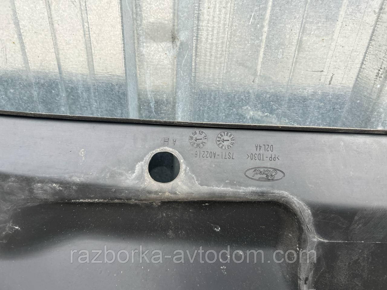 Водосток/пластик лобового скла (жабо) Ford Mondeo MK4 (07-10) OE:7s71a02216ak