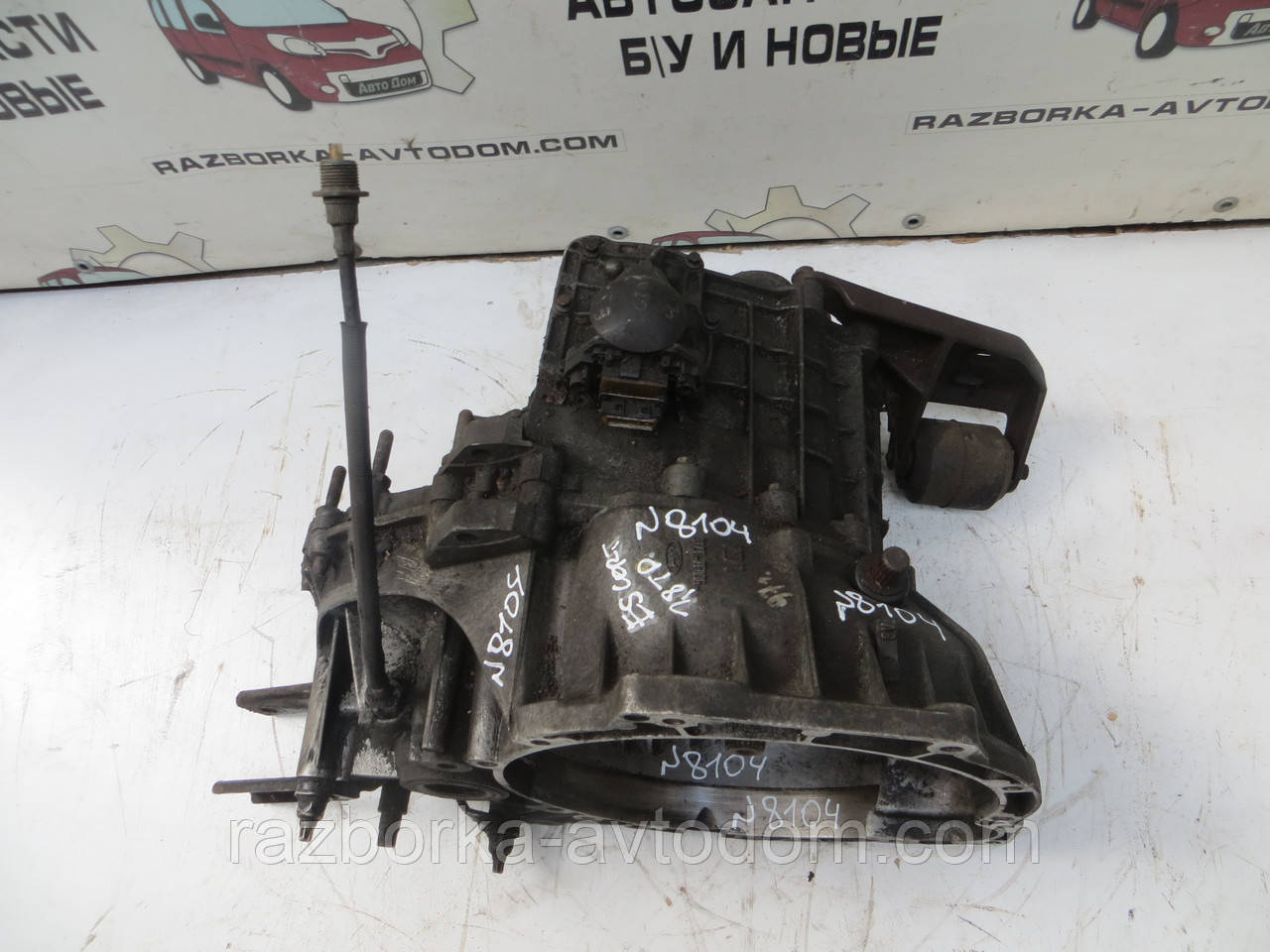 КПП, МКПП, Коробка Передач Ford Escort 6 1,8TD (1995-2000) 5-ступка 96ZTAA OE:91ZT7F097AA