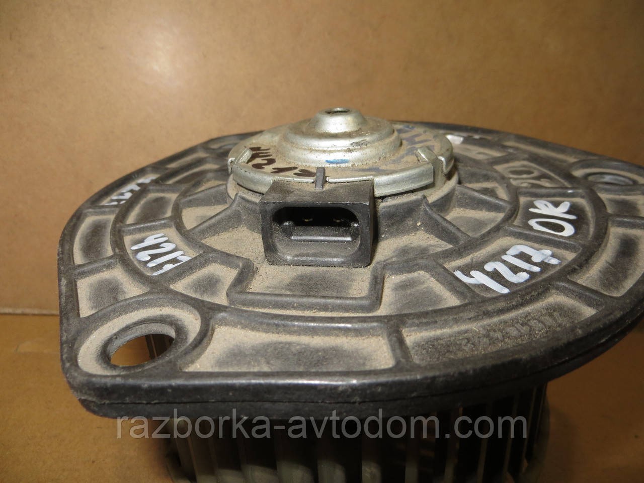 Вентилятор опалювача Lancia Y10 (85-95) OEM 78518452
