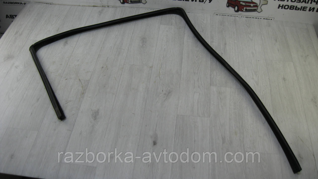 Ущільнювальна гумка скла дверей задньої правої Opel Zafira B (2005-2010) OE:13290336