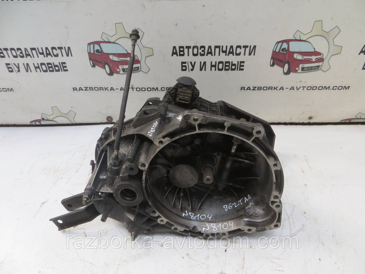КПП, МКПП, Коробка Передач Ford Escort 6 1,8TD (1995-2000) 5-ступка 96ZTAA OE:91ZT7F097AA