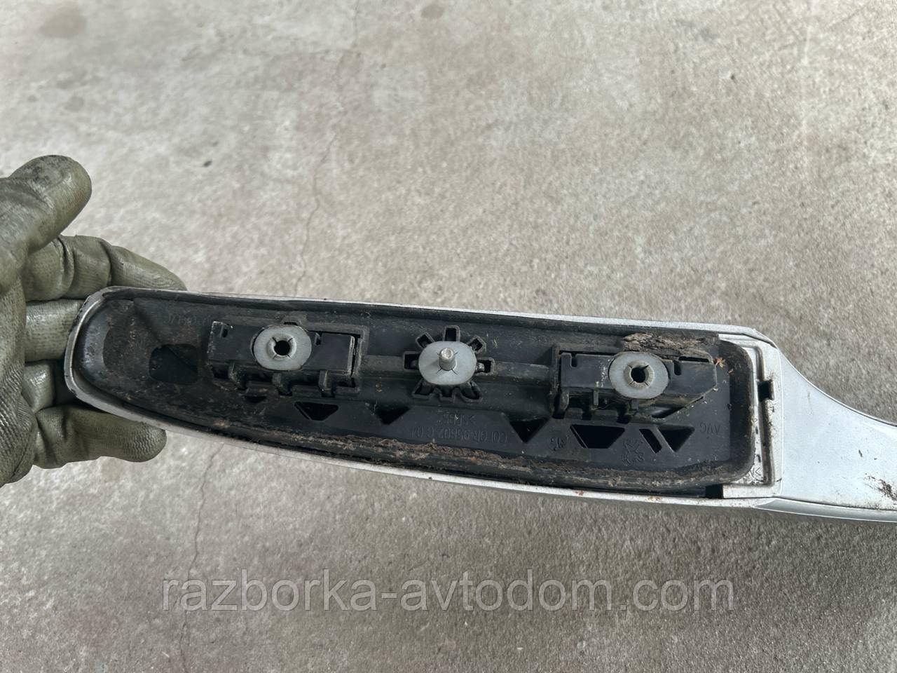 Рейлінги на дах (комплект) універсал Peugeot 308 SW (07-13) OE:8361J2, 8361J1