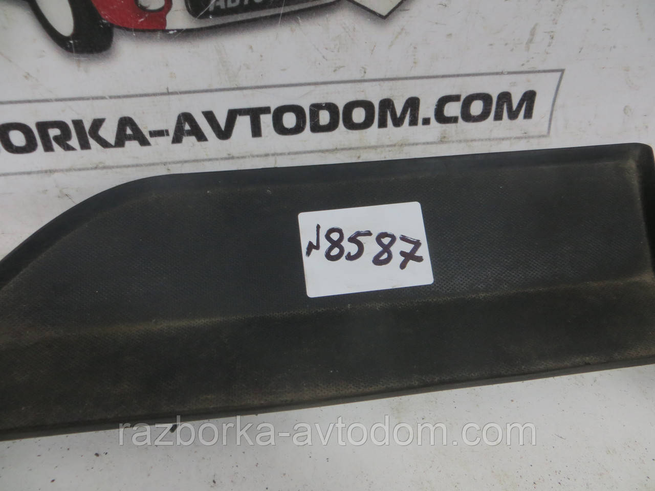 Килимок гумка кишені переднього правого в салоні Opel Zafira A (1999-2005) ОЕ: 90579856 фото 2