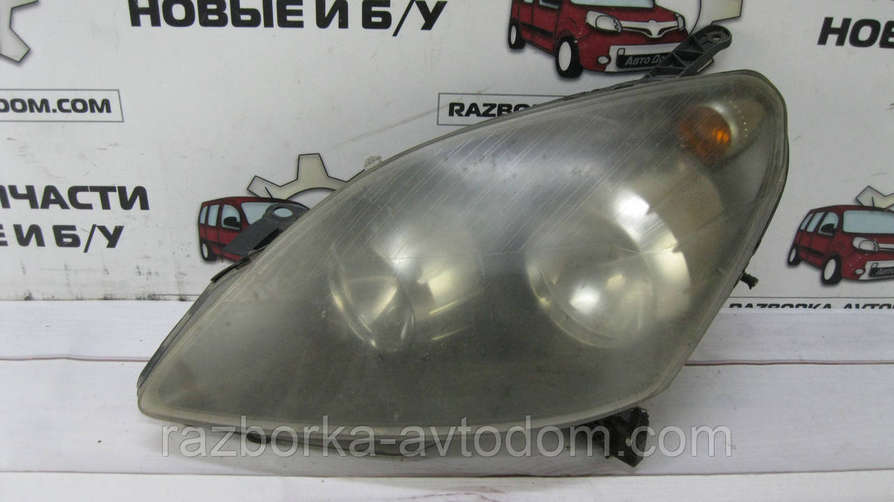 Фара ліва Opel Zafira B (2005-2010) OE:93179910, 93190408, 24451052