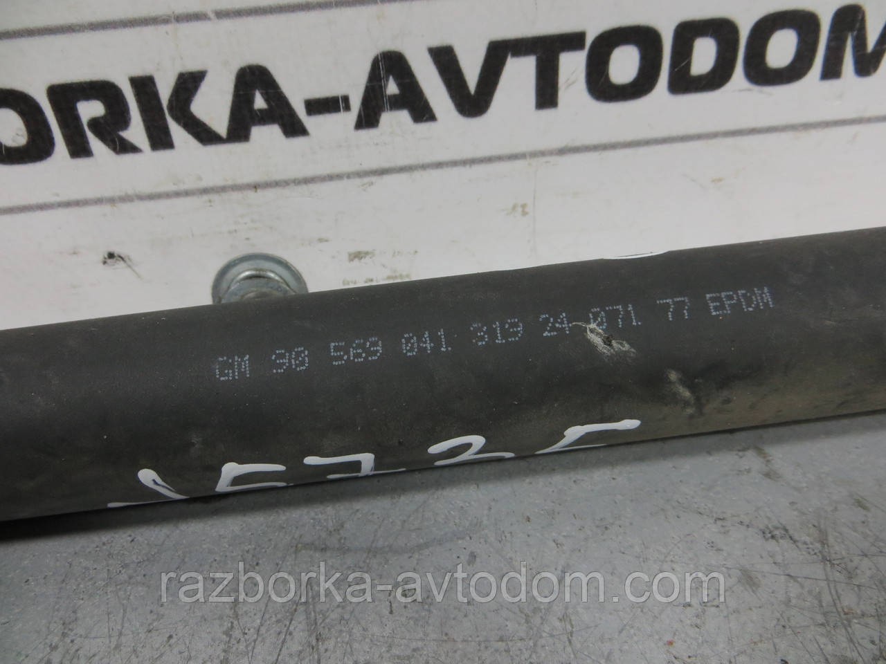 Затискач, Вставка, Гумка підкладка заднього дверцята OPEL VECTRA B (1995-2003) ОЕ: 90569041
