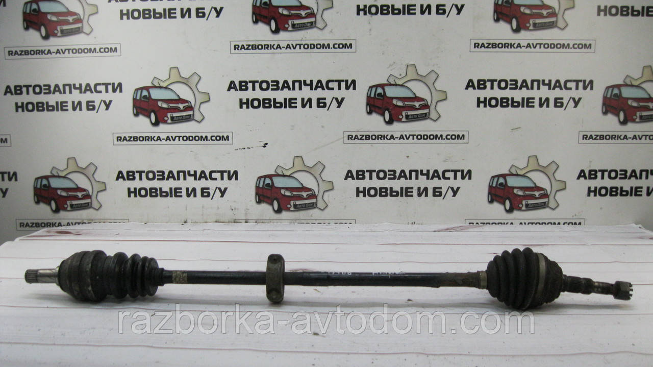 Півось привод передній правий 1,6i, 1.4i Opel Astra G (98-04), Zafira A, 33/22 OE:9117408, 93184256,