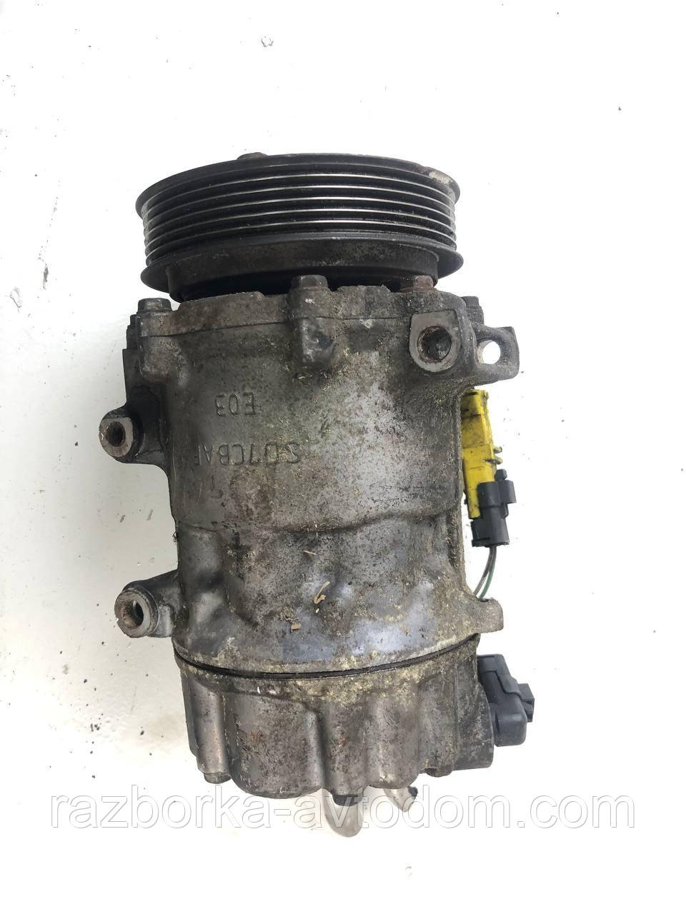 Компресор кондиціонера Citroen C4 (04-10) OE: 9659876080