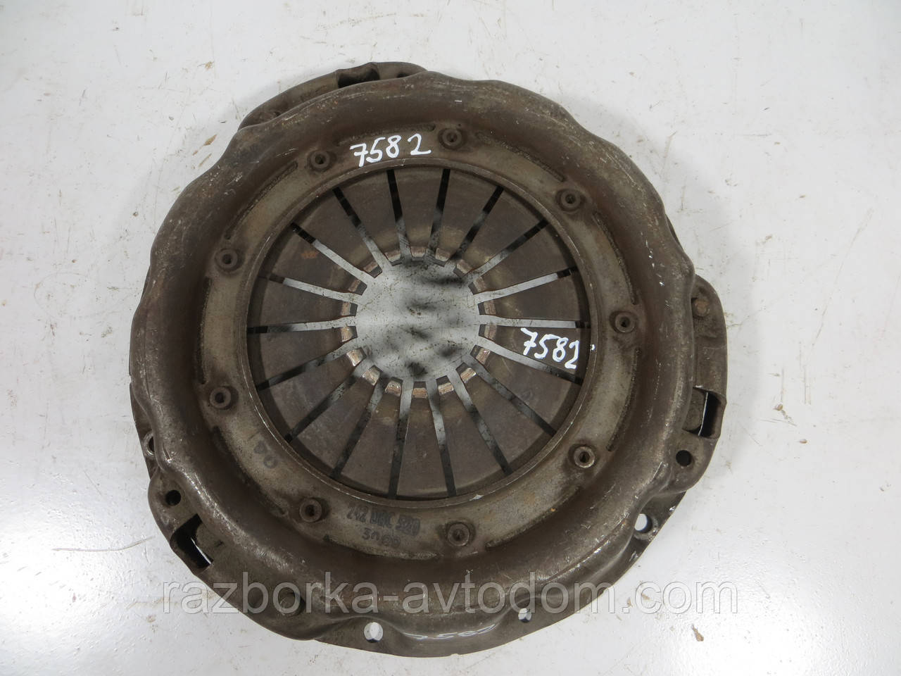 Кошик зчеплення 2.5TD FORD TRANSIT (1986-2000) ОЕ: 624129700 OE 3000389004