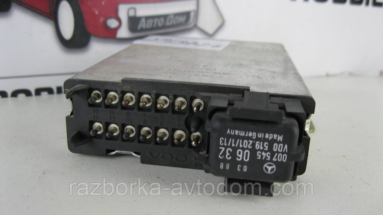Блок керування круїз контролю Mercedes w126 (1979-1991) OE:0055450532