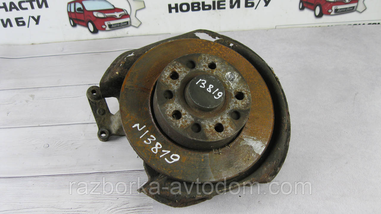 Ступиця задня права (ось/ палець/дряпа) у зборі VW Touran (03-10) OE:1K0505436L