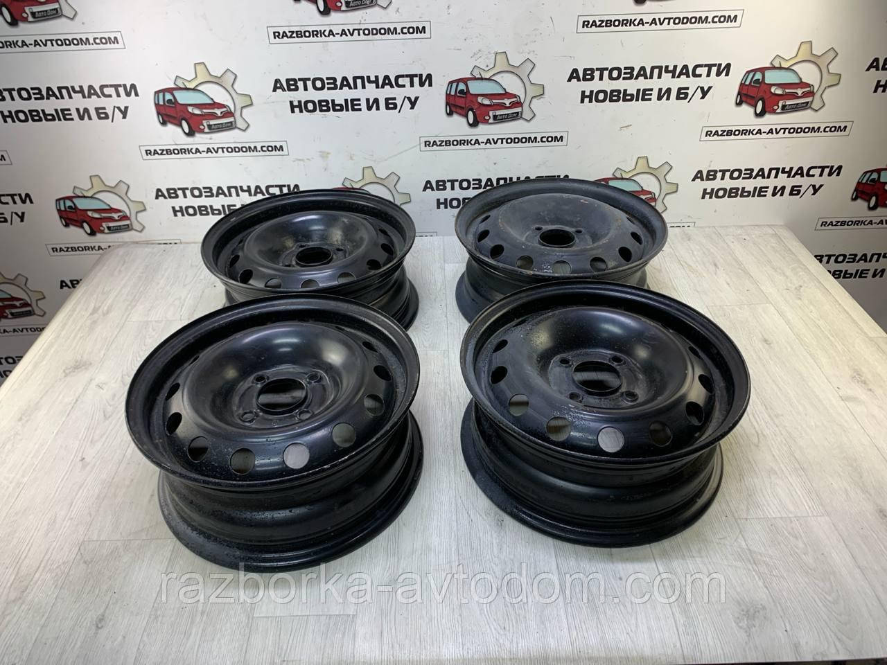 Диск колесный R14 Citroen Ami, C2, Fiat Topolino, Opel Rocks-e, Peugeot 207, Hoggar 5,5Jx14 4x108x65,1 ET 34