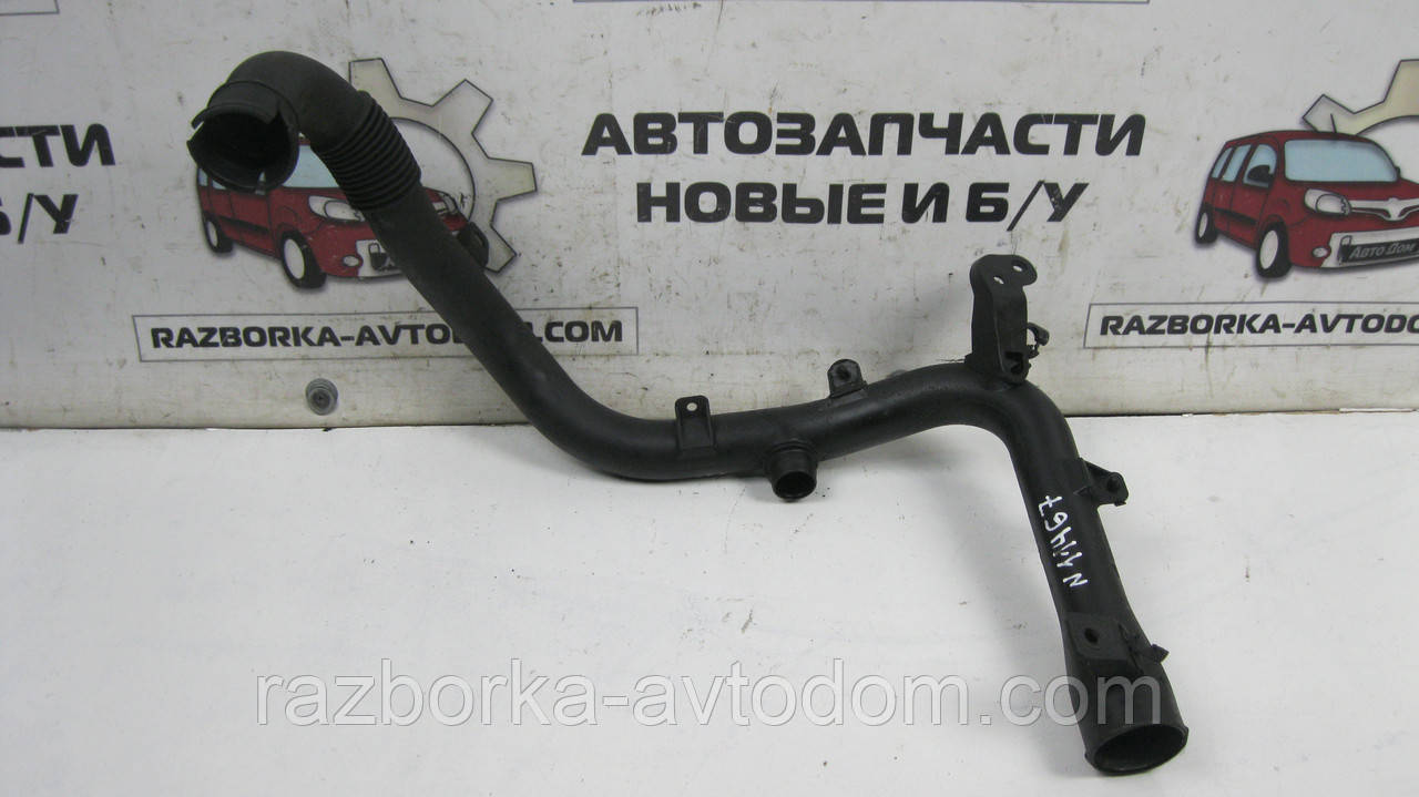 Патрубок інтеркулера проти витратоміра до турбіне Opel Corsa C (2000-2012), Combo (2001-2011) OE:55354956 фото 2