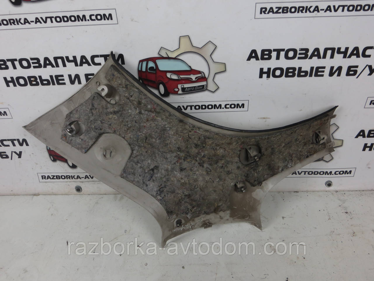 Накладка (Обшивка) стійки задніх правих дверей Opel Zafira A (1999-2005) OE:24423612 фото 2