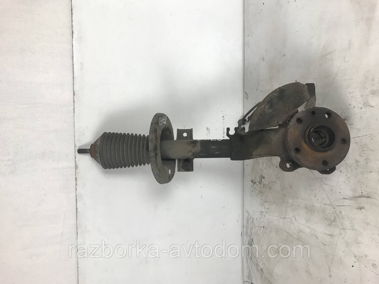 Амортизатор з поворотним кулаком (лівий з ABS) VW Sharan, FORD GALAXY (1994-2001) ОЕ: 1009227 OE 351361070000