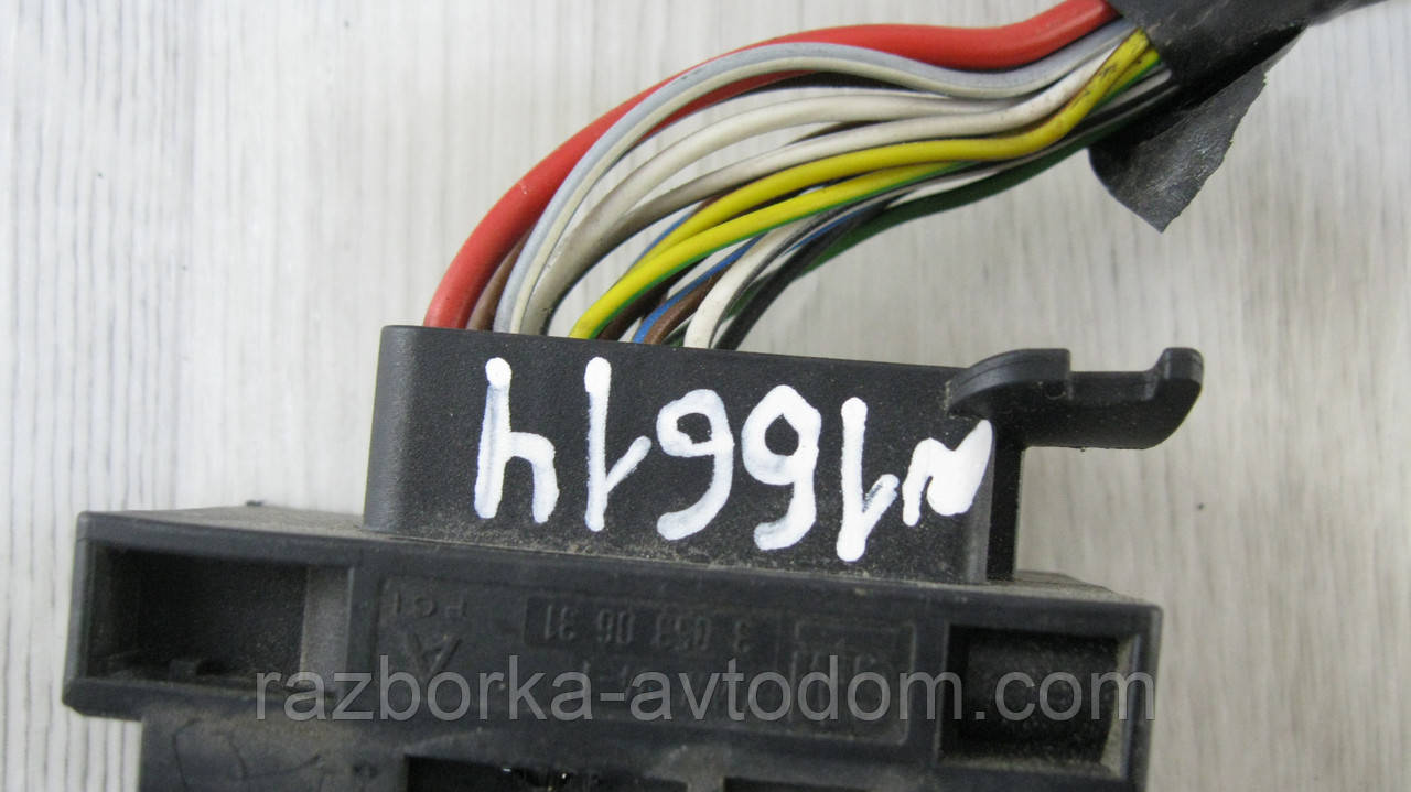Дріт дверей передньої лівої Дефект Opel Zafira B (2005-2010) OE:13201590
