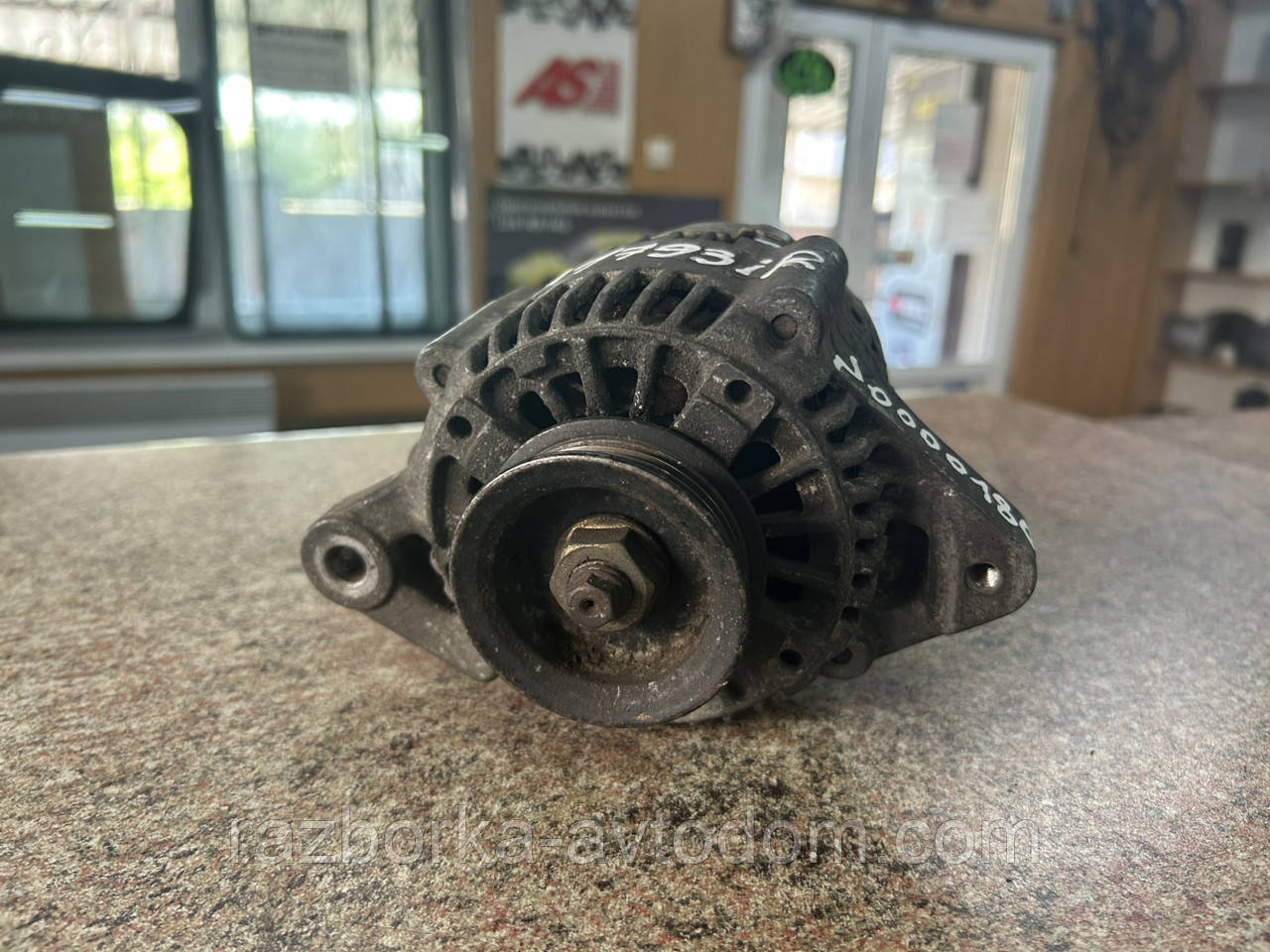 Генератор б/у реставрация (Denso) TOYOTA Yaris I, Yaris Verso 1.3 16V, 1.4D,  1.5 i ( 4 паз руч) 70A  JA1793IR OE JA1793IRF032114041115660F032115660114041