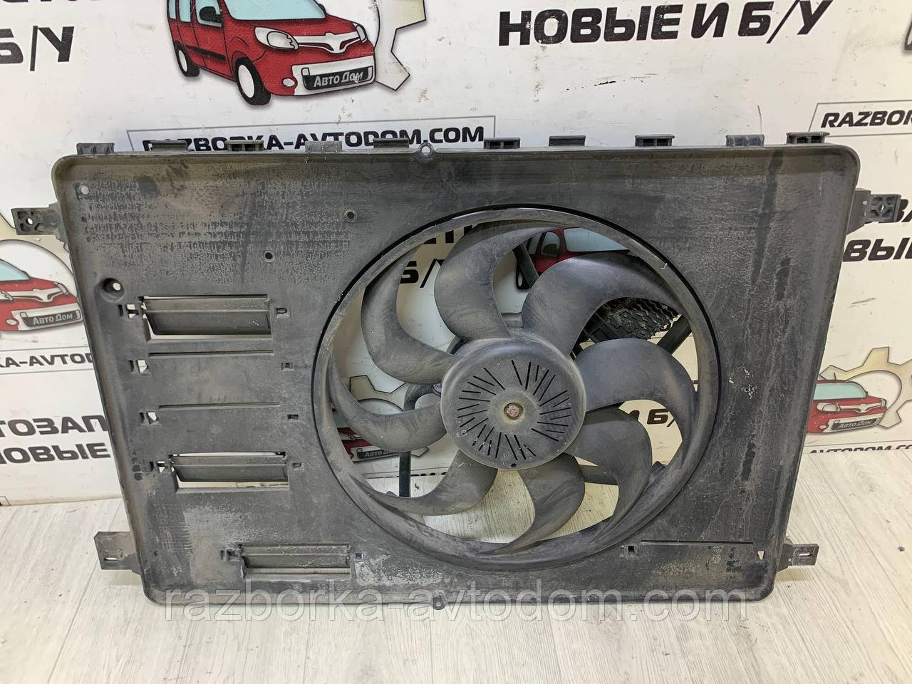 Вентилятор Ford Mondeo (07-10) OE: 6G918C607