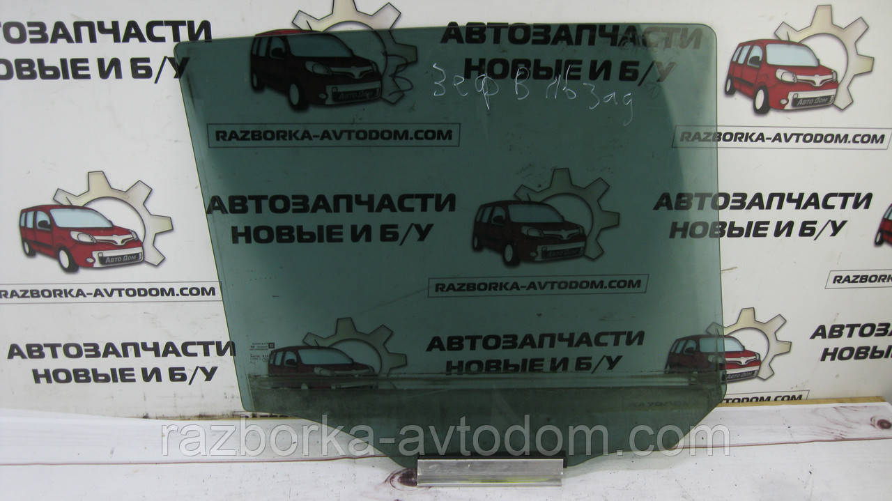 Скло дверей задньої лівої Opel Zafira B (2005-2010) OE:93184339, 13132372