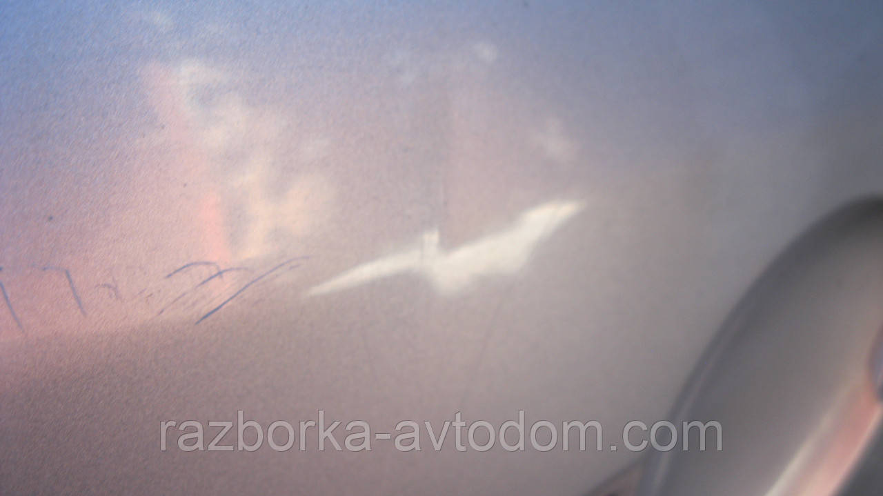 Двері задня ліва VW Touran (03-10) OE:1T0833055R Дефект: іржа в куточку