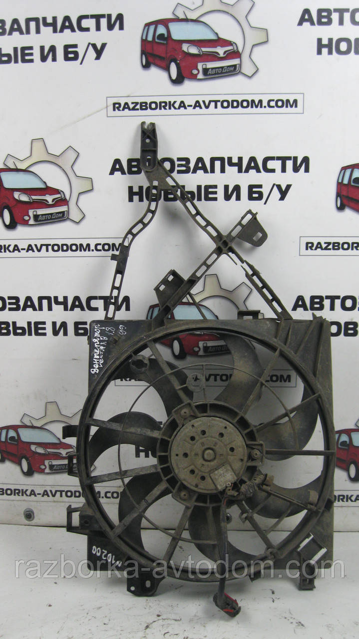 Вентилятор основного радіатора (Диффузор) Opel Vectra B (1995-2002) OE: 52464738 Дефект фото 2