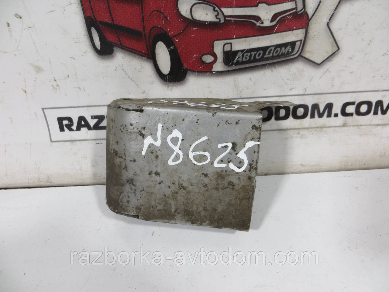 Термозахист випускного колектора ( термозахисний екран/лівий) Opel Zafira A 2,0DTI (1999-2005) ОЕ:24444259