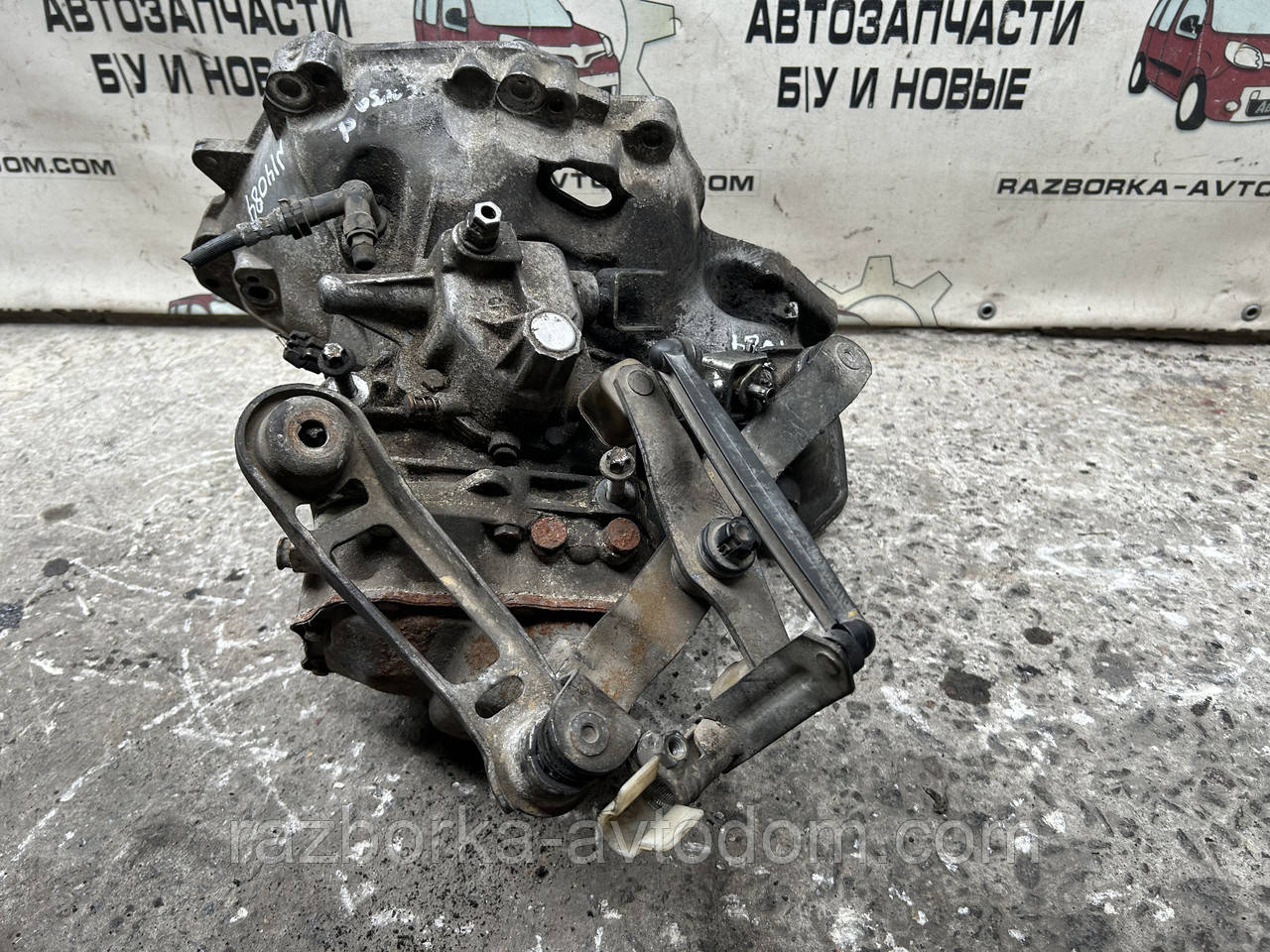 КПП, МКПП, Коробка передач (механ) 5-ступка F17/M26 Opel Corsa C 1,3CDTI (00-06) OE:93191476 OE 93191476F17M26