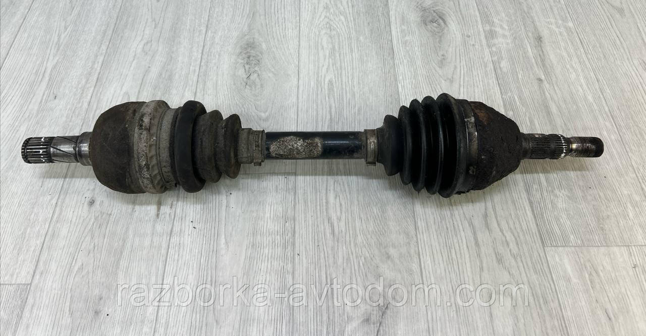 Напівось передня ліва (привод) 1,7CDTI, 1,9CDTI Opel Zafira B (05-10), Astra H OE:13214836, 374641