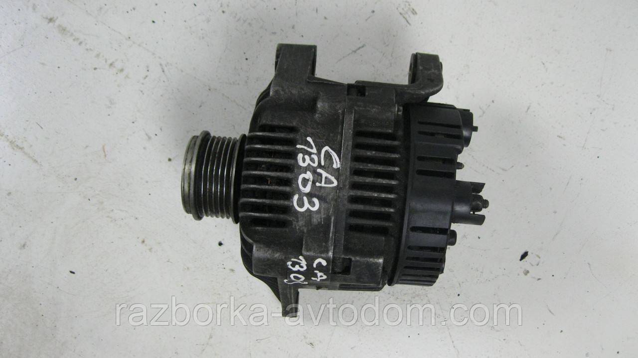 Генератор CA1303IR б/у (Valeo) Renault Espace, Renault Laguna, Renault Megane (6 ПАЗ руч) 120 А
