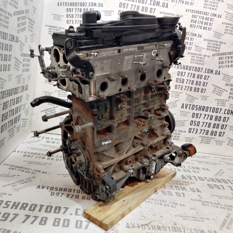 Двигун Audi A4 B8 (07-15) 2.0 Дизель OEM CAG