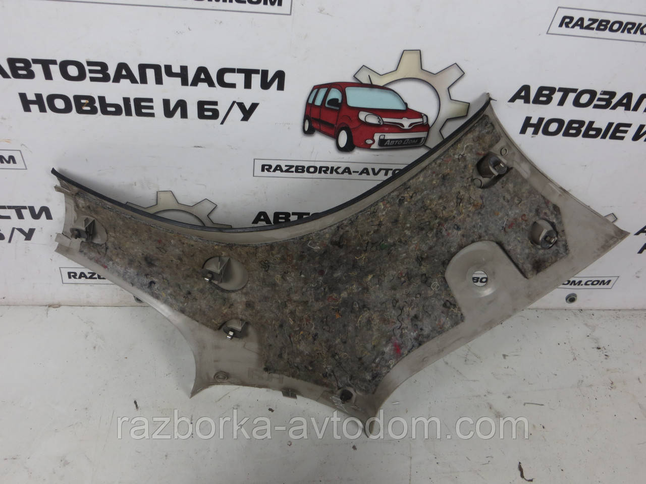 Накладка (Обшивка) стійки задніх лівих дверей Opel Zafira A (1999-2005) OE:24423611 фото 2