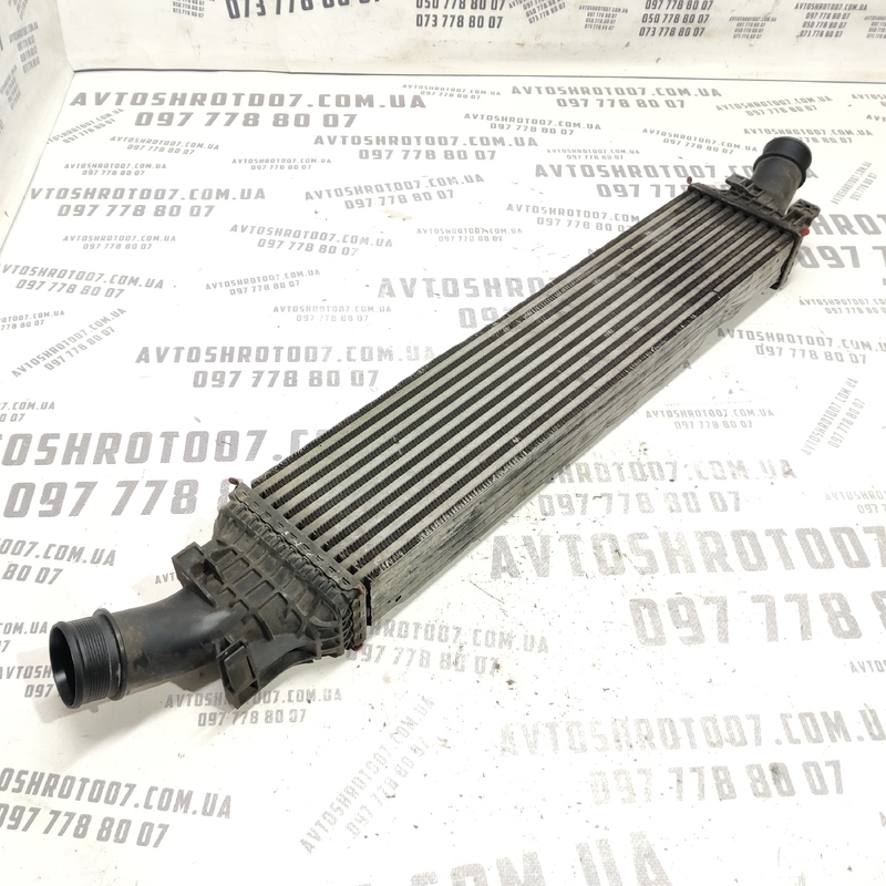 Радіатор інтеркулера Audi A4 B8 07-15 2.0D 8K0145805G фото 2