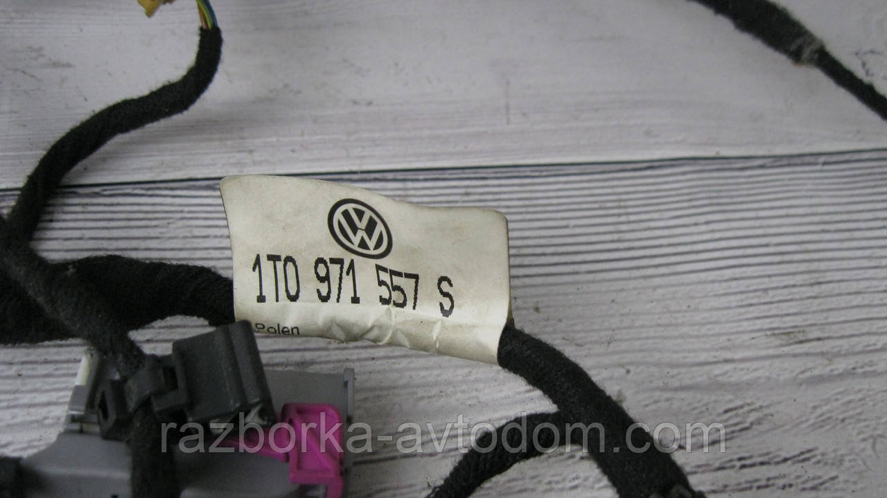 Дріт дверцят передньої лівої VW Touran (2003-2010) OE:1T0971557S