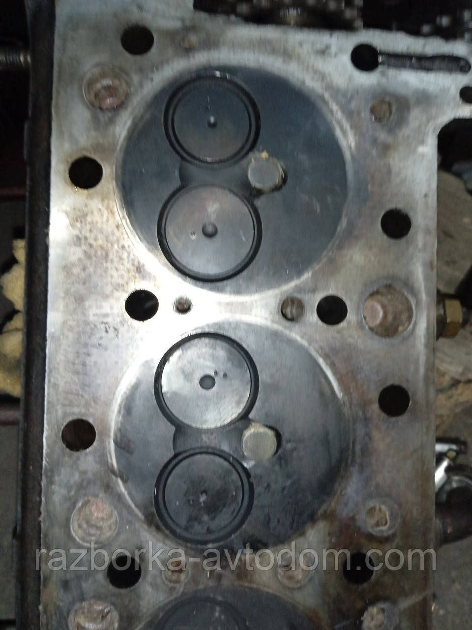 Головка блока циліндрів (ГБЦ) Mercedes W110 2.0D OM621 (1961-1968) OE:6210161801
