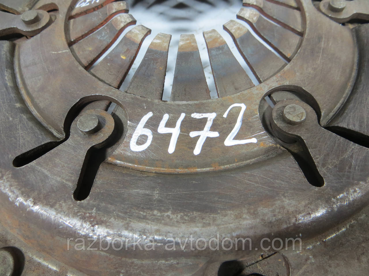 Кошик зчеплення GM LUK, Opel ASTRA F, CORSA A, VECTRA A, ASCONA C, KADETT E ОЕ: 9117497 OE 90578571