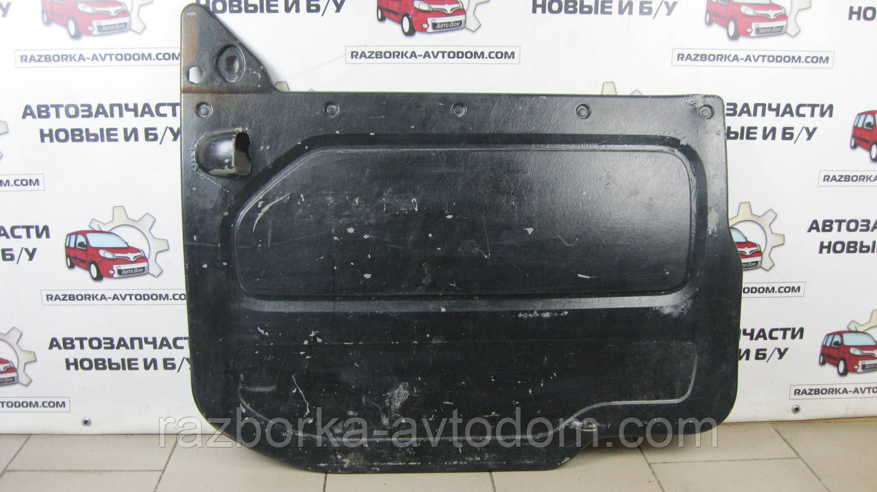Картка дверцят бічного зсувного правого Renault Trafic, Opel Vivaro, Nissan Primastar (2000-2014) OE:7700313081