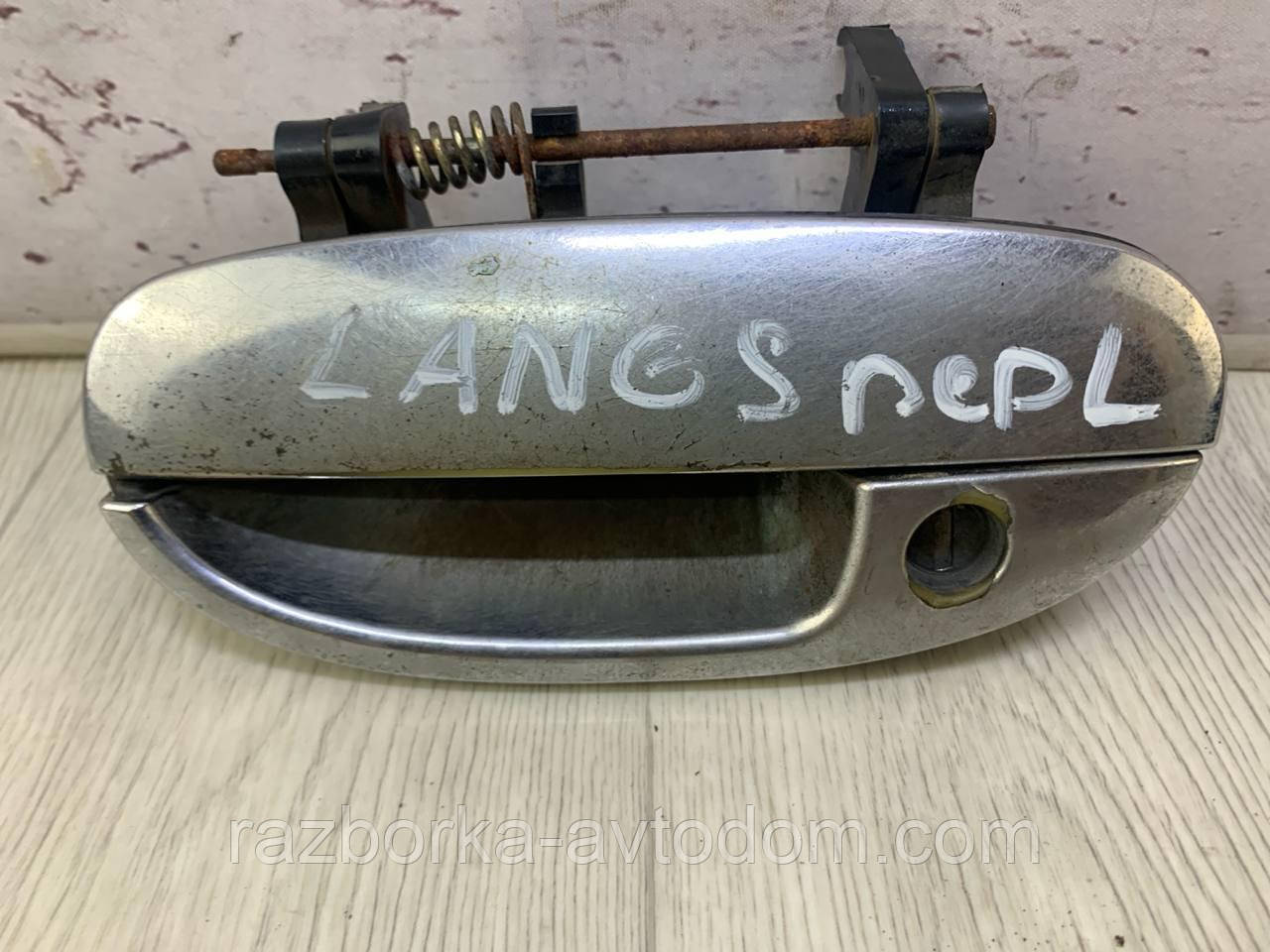 Ручка дверей зовнішня передня ліва Daewoo Lanos / Sens OE:96304003