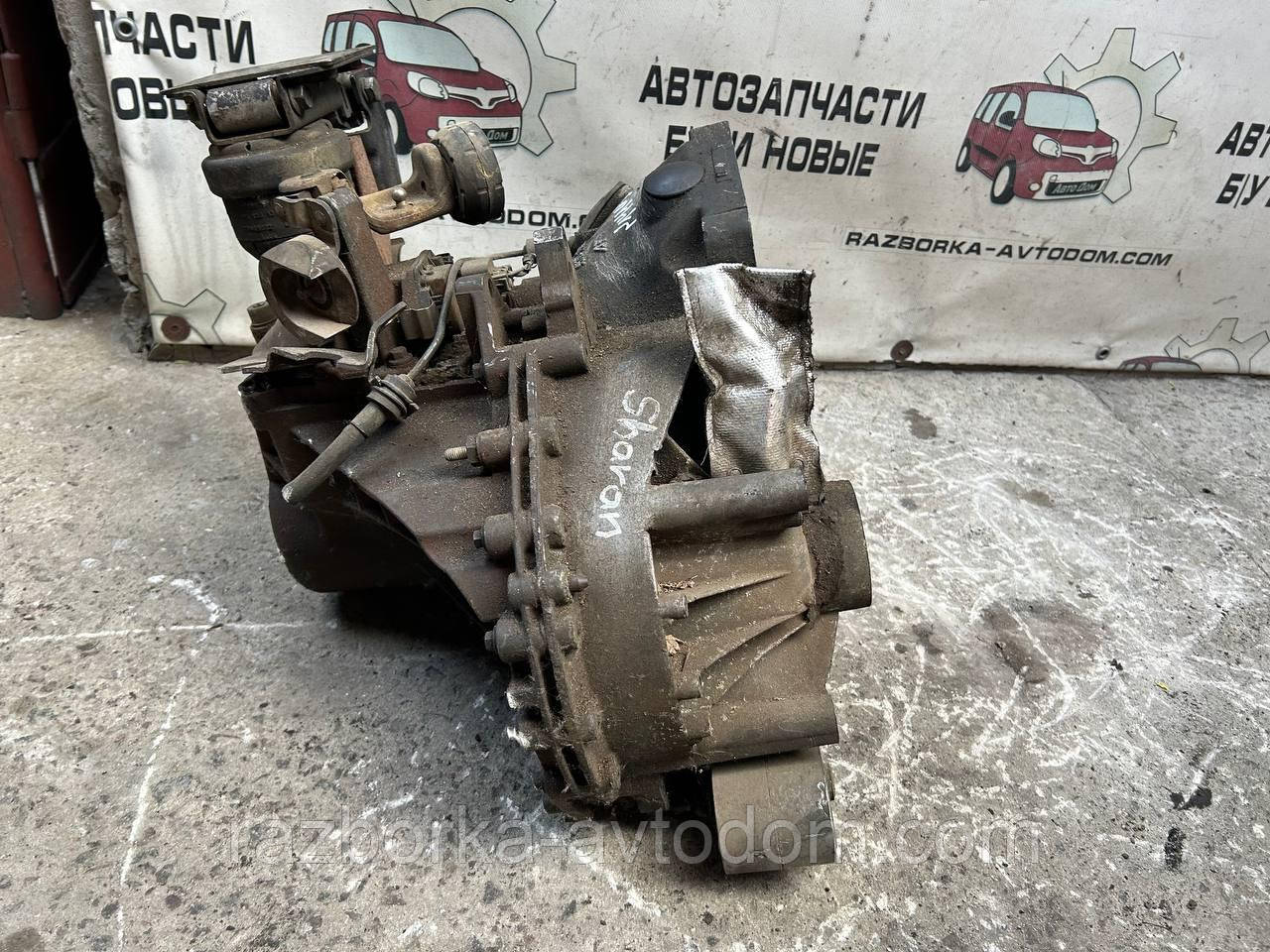МКПП, КПП, Коробка передач (механ) 5-ступка VW Sharan, Ford Galaxy, Seat Alhambra 1,9TDI (95-10) OE:DJY OE 977T7002DADJYDJY0065F1GA38L0400018957T7F096