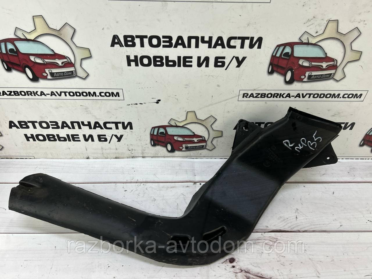 Повітропровід обігріву салону правий VW Passat B5 (96-05) OE:3B0819804