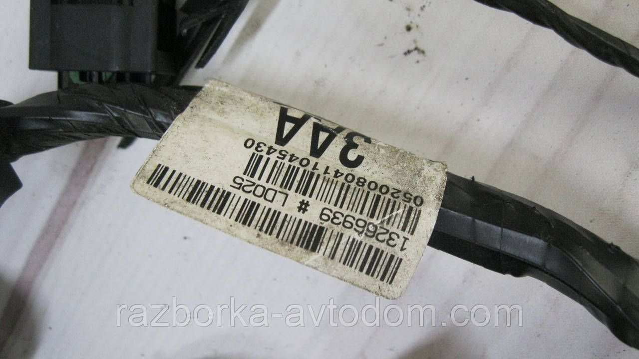 Дріт дверцят передньої лівої Opel Zafira B (2005-2010) OE:13266939, 13158689