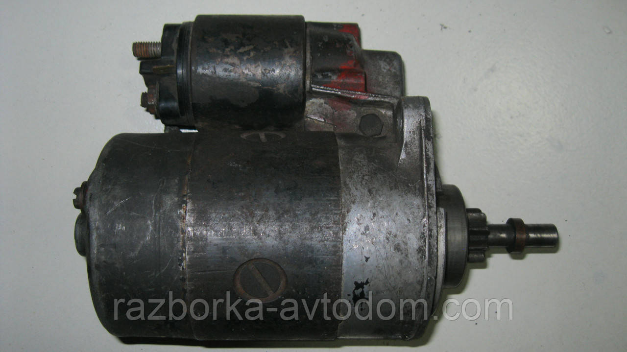 Стартер CS116 б/у ( Bosch) Austin Maestro, Rover Montego, Vw Caddy, Golf, Jetta, Scirocco (9 ЗУБ)